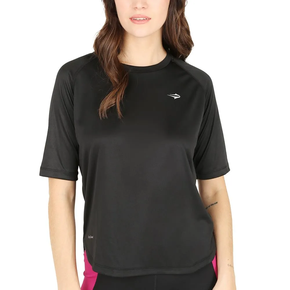 TOPPER REMERA MUJER  T SHIRT MC TRNG LOOSE