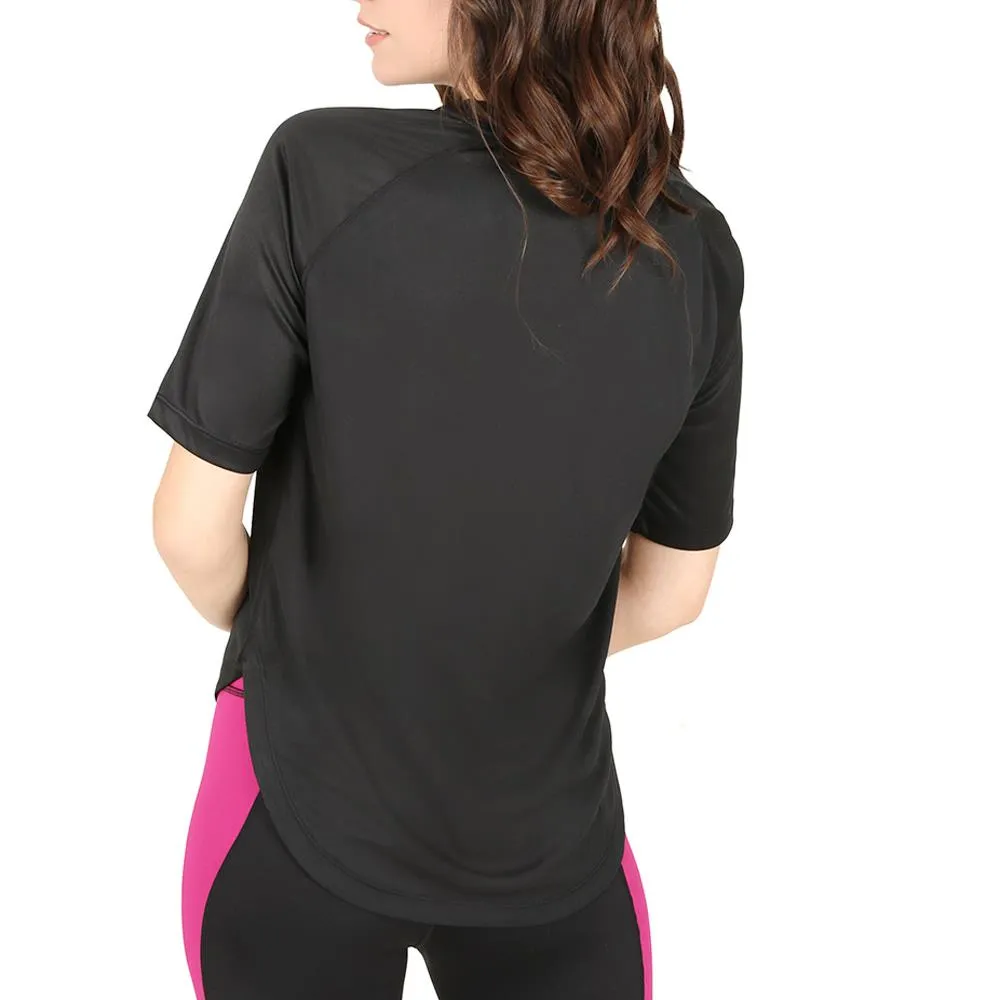TOPPER REMERA MUJER  T SHIRT MC TRNG LOOSE