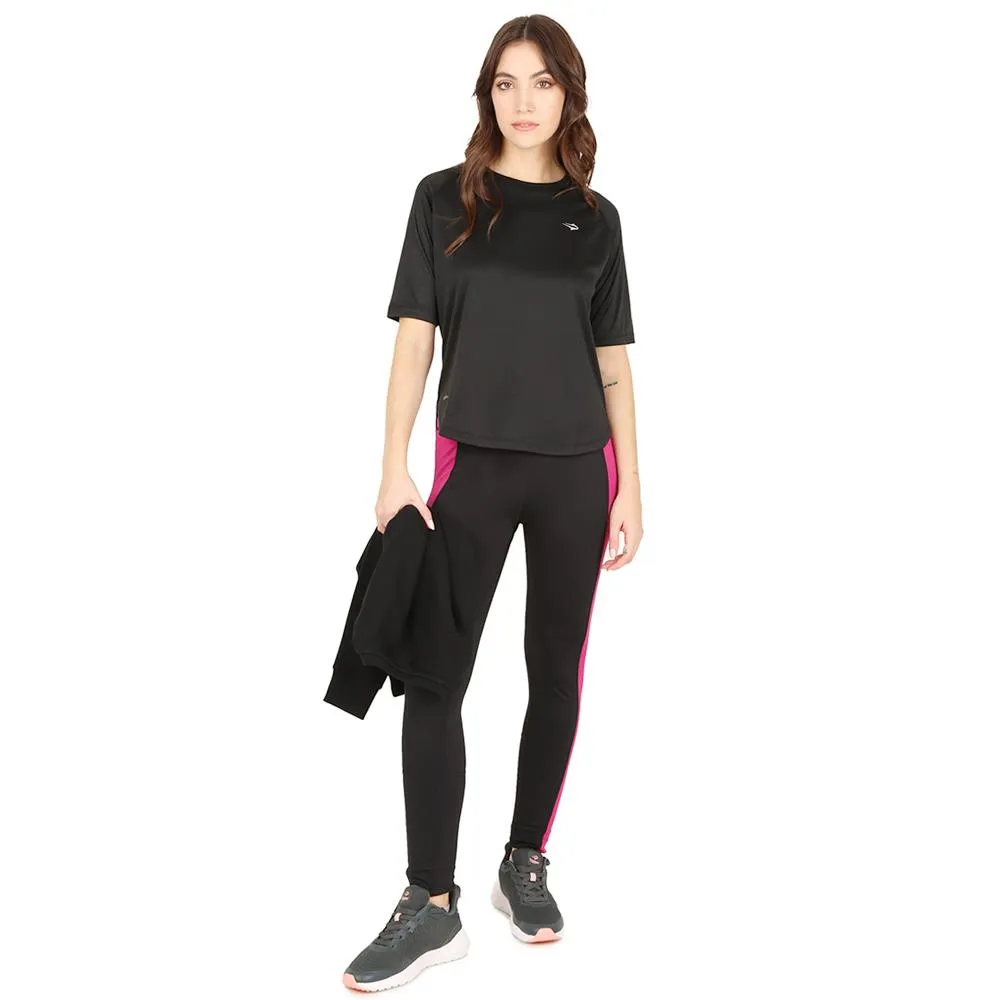TOPPER REMERA MUJER  T SHIRT MC TRNG LOOSE