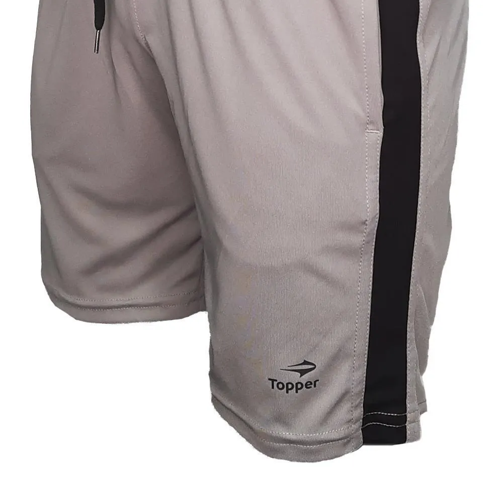TOPPER SHORT KIDS  LINE BOYS GRSNEGR