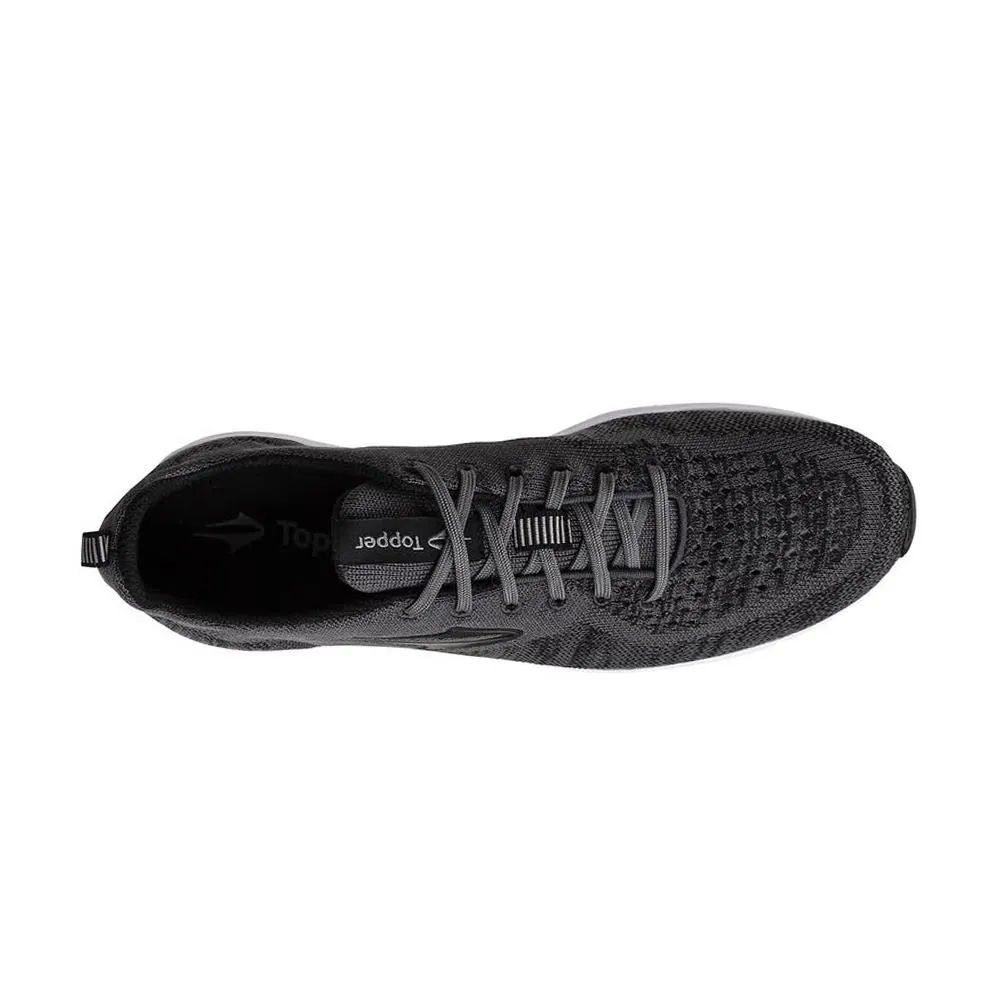 TOPPER ZAPATILLA HOMBRE  POINT IV  NEGRO