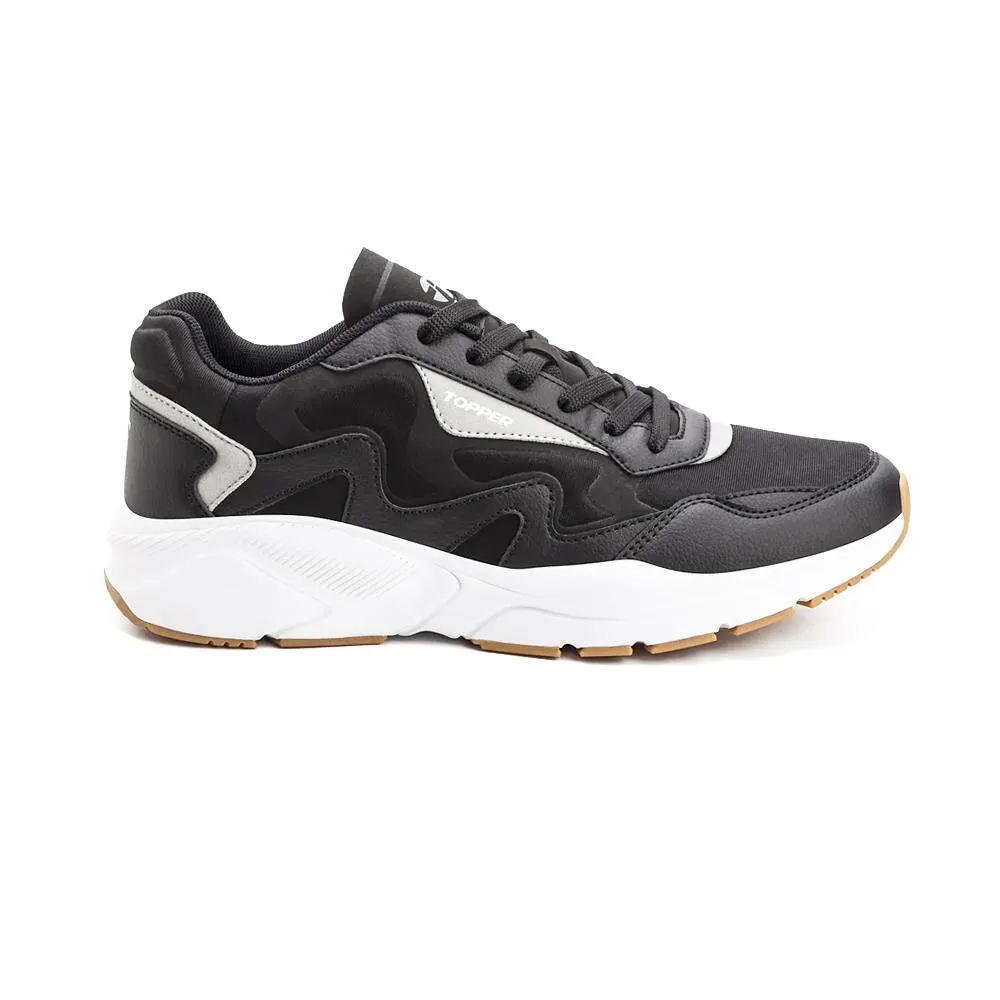 TOPPER ZAPATILLAS HOMBRE  MANET NGRO
