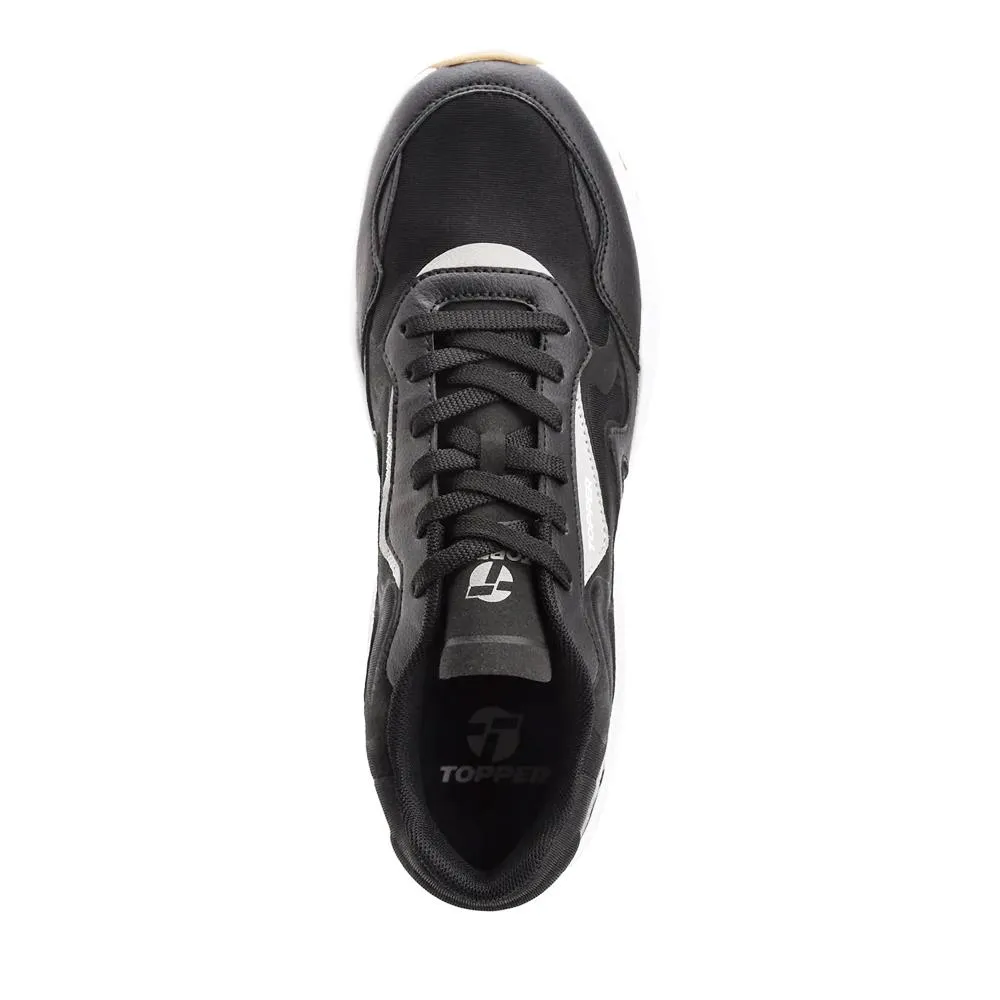 TOPPER ZAPATILLAS HOMBRE  MANET NGRO