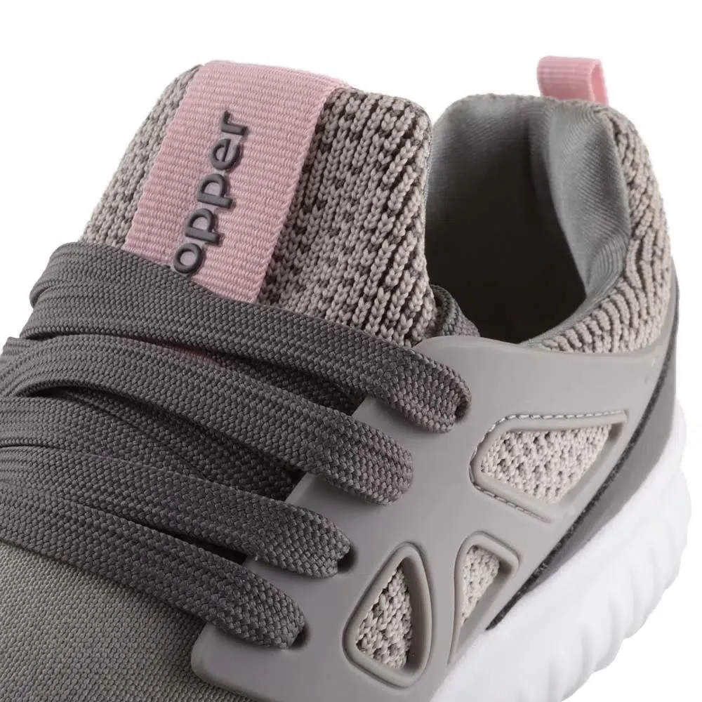 TOPPER ZAPATILLAS KIDS  MAMBA GRIS