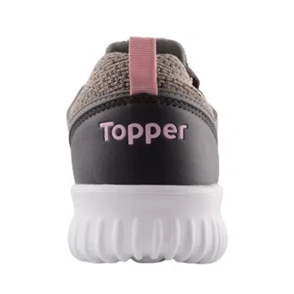TOPPER ZAPATILLAS KIDS  MAMBA GRIS
