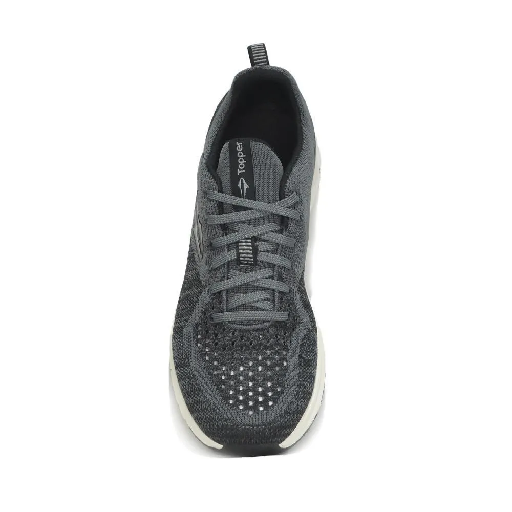 TOPPER ZAPATILLAS MUJER  POINT IV NEGROGRIS