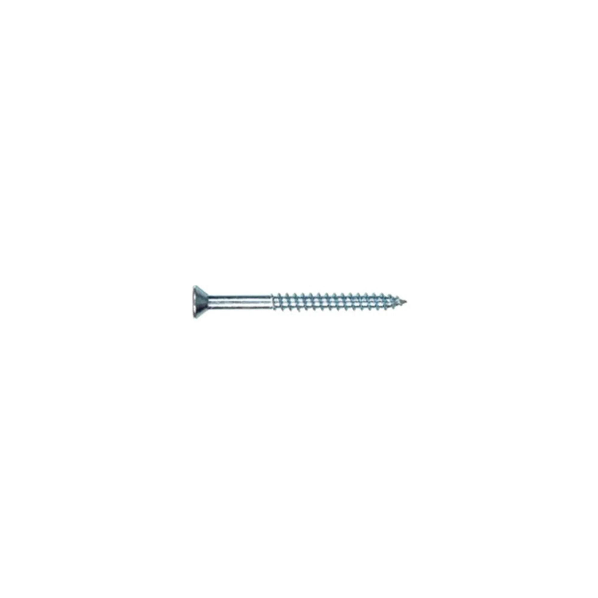 TORNILLO DE MADERA CABEZA PLANA 8X13/4" PAQUETE 6