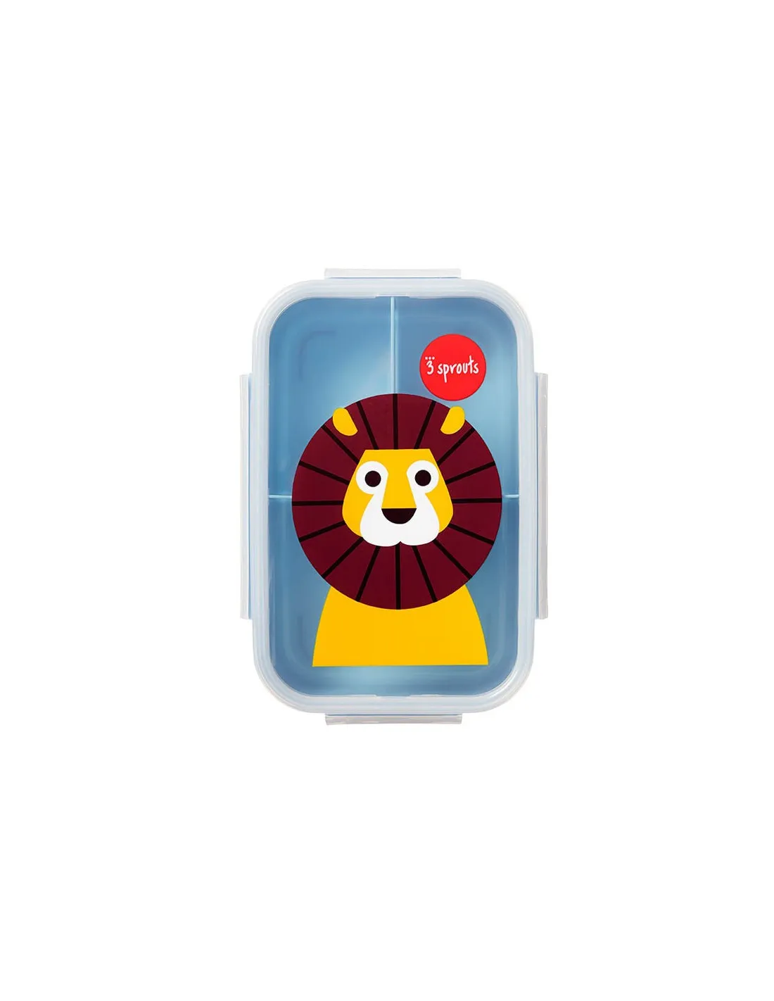 Tupper infantil león de 3 Sprouts