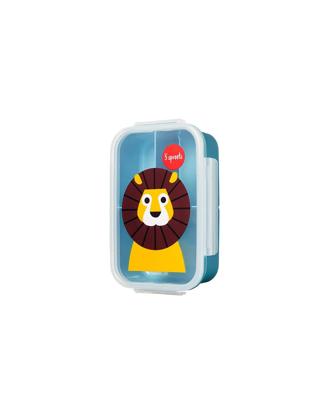 Tupper infantil león de 3 Sprouts