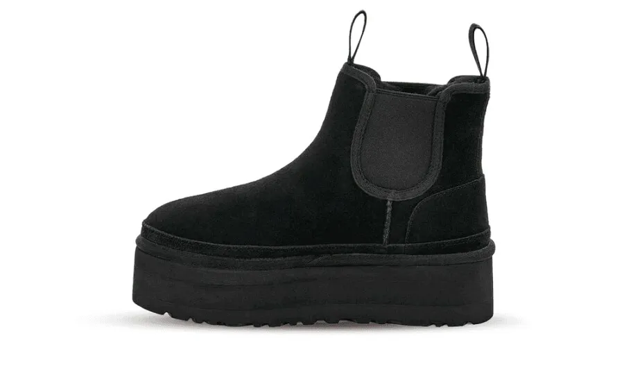 UGG Neumel Platform Chelsea Boot Black (W)