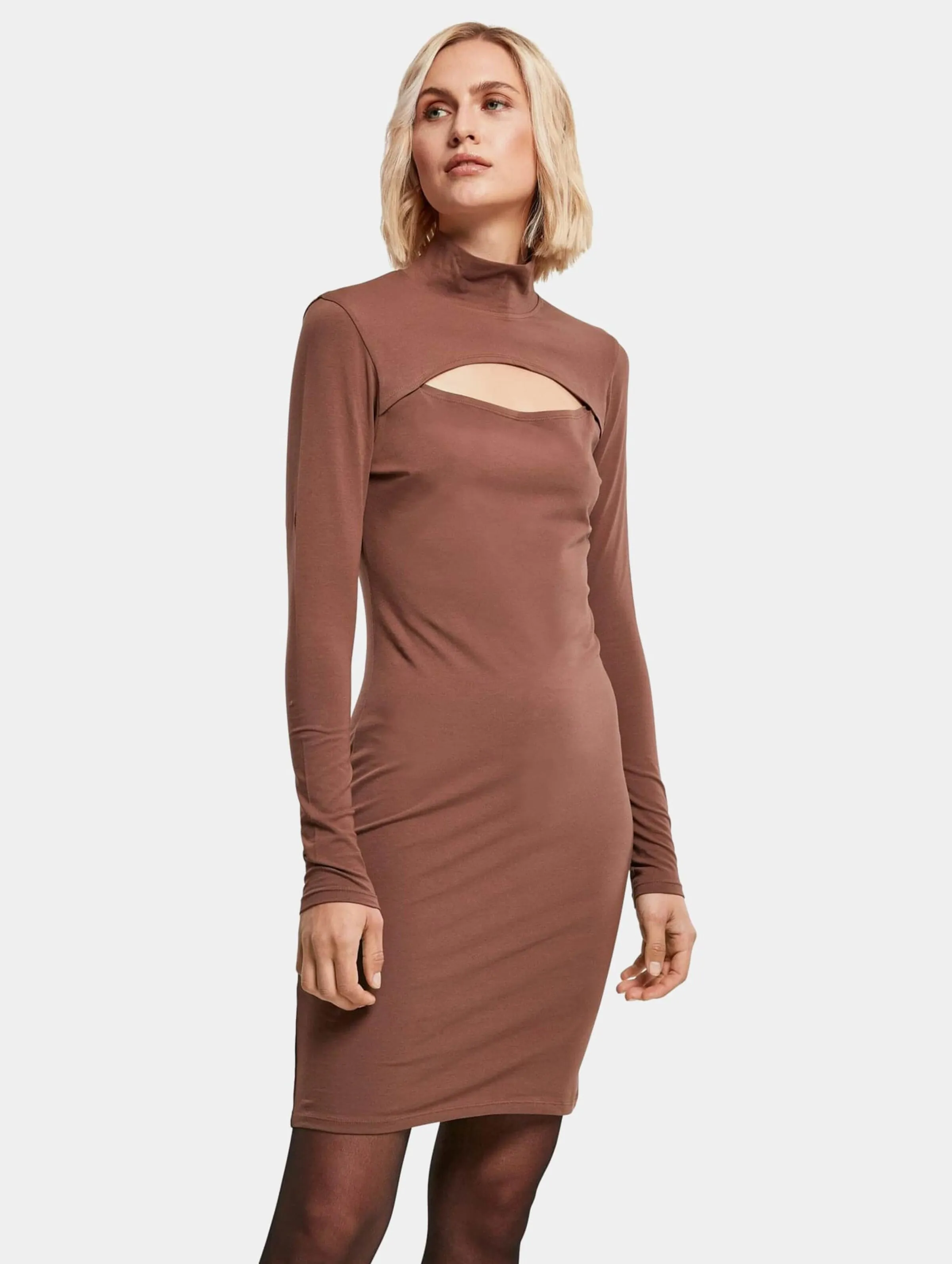 URBAN CLASSICS LADIES STRETCH JERSEY CUTOUT