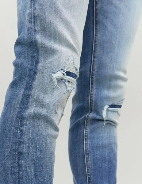 Vaquero Skinny fit con zurzidos JJILIAM JJSEAL GE 484