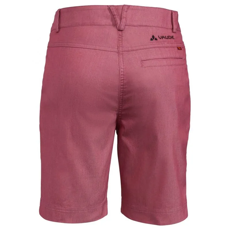 Vaude Redmont Shorts (Red Cluster) mujer