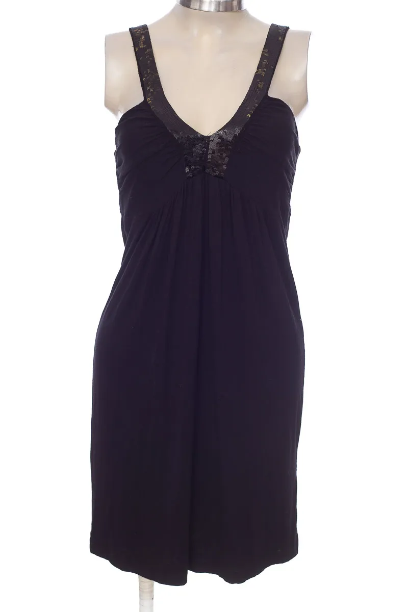VESTIDO / ENTERIZO COLOR NEGRO  NAF NAF