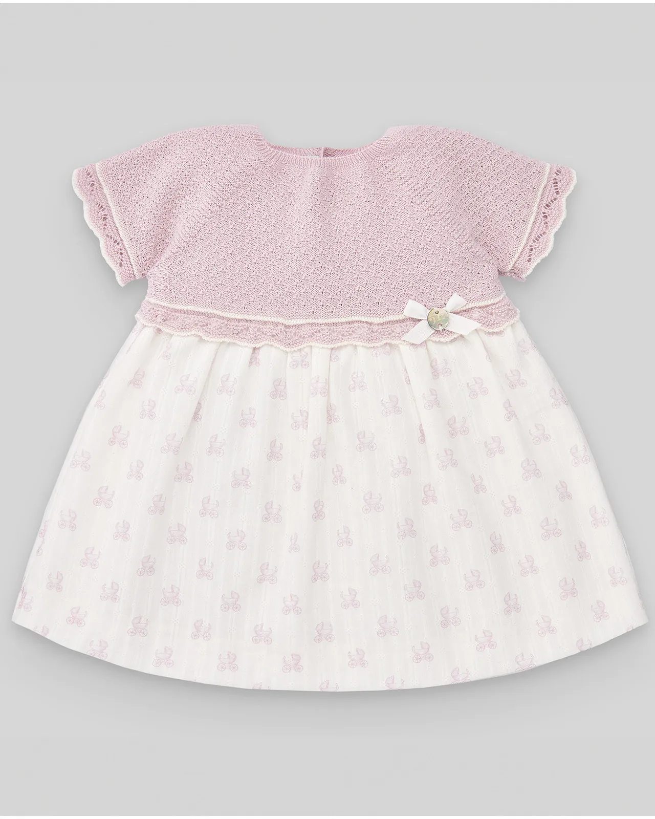 Vestido combinado "MECER"