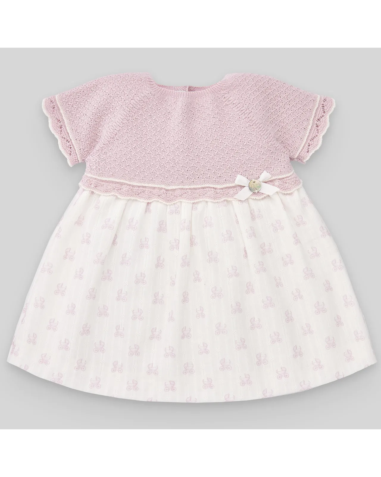 Vestido combinado "MECER"