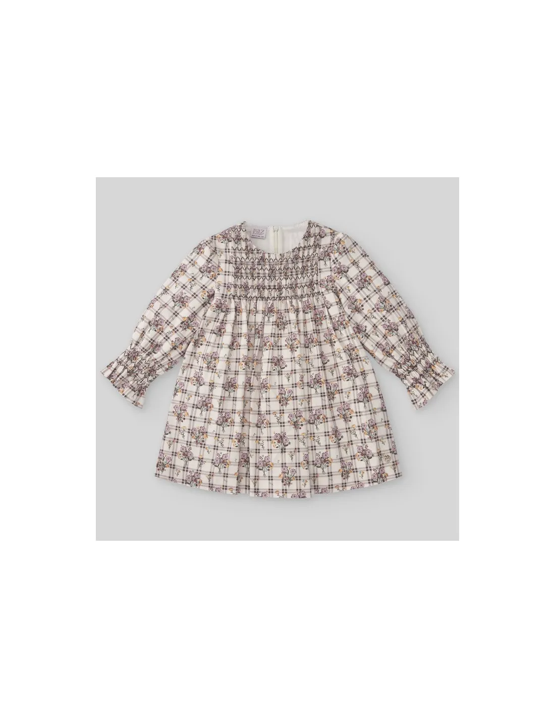 VESTIDO INFANTIL GALATEA PAZ RODRIGUEZ