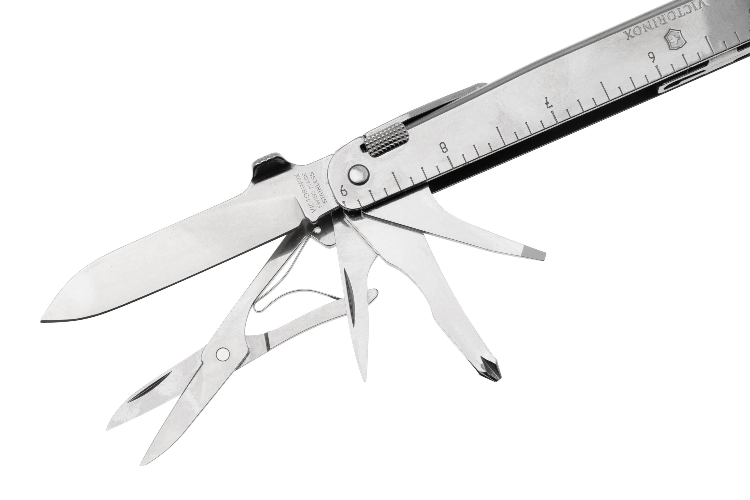 Victorinox SwissTool MX 3.0327.MN multiherramientas, funda de nylon