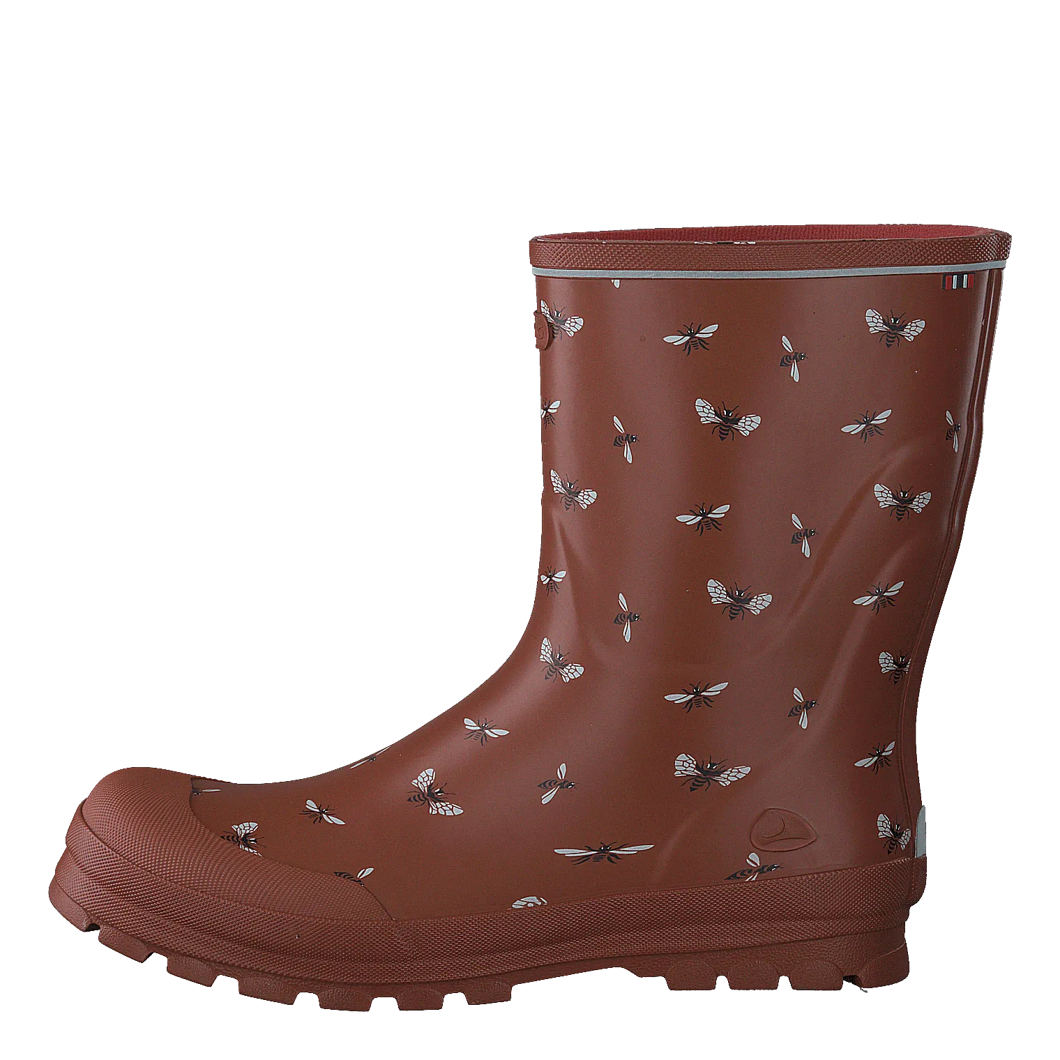 Viking calzado Jolly Print Cognac/white