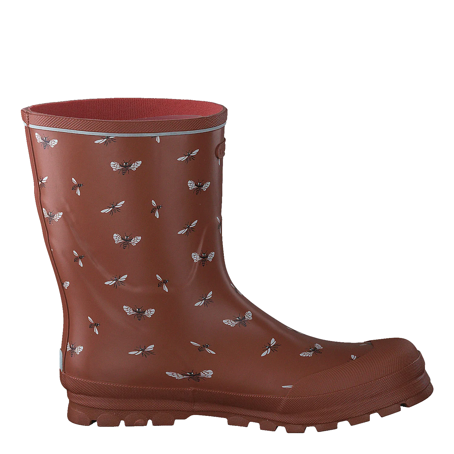 Viking calzado Jolly Print Cognac/white