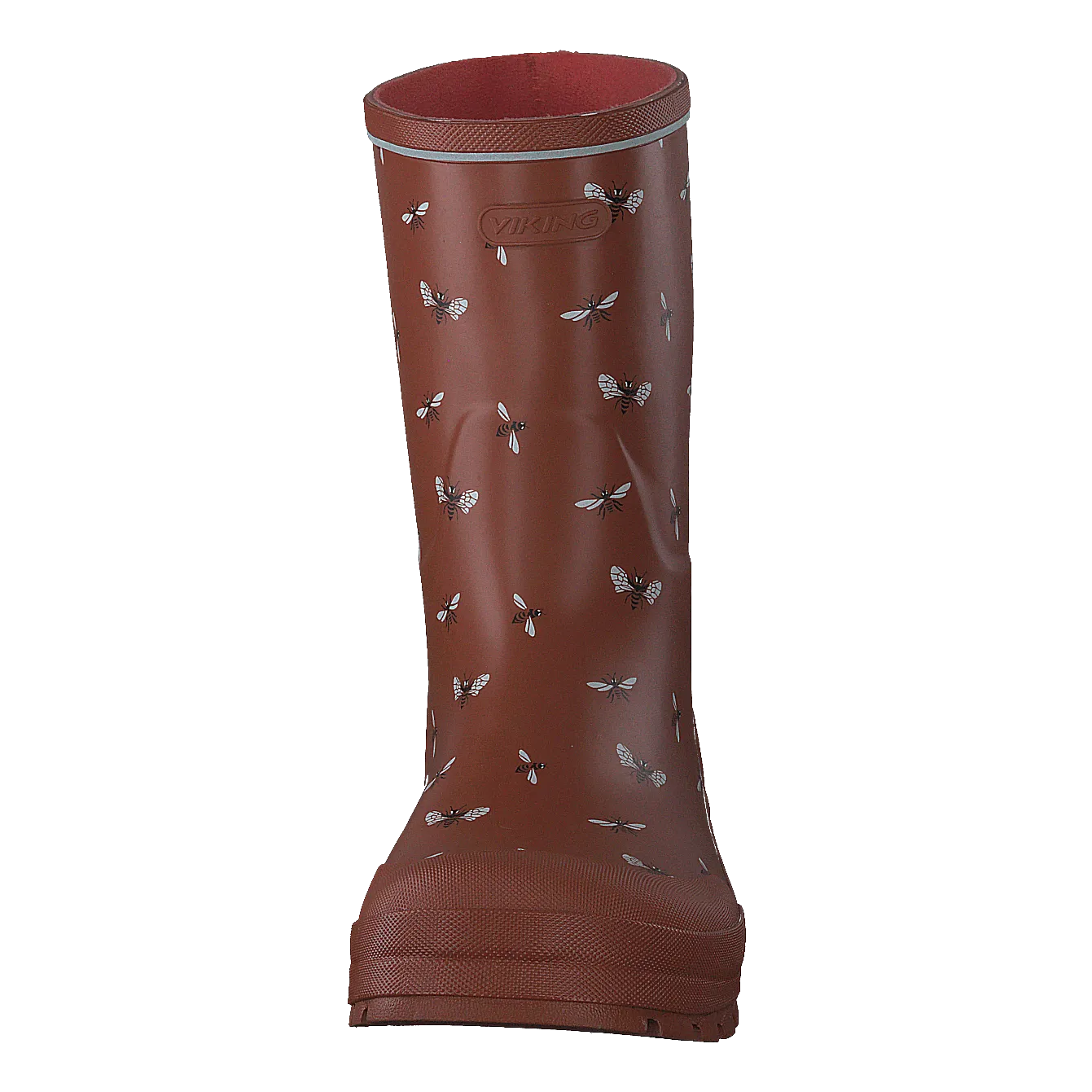 Viking calzado Jolly Print Cognac/white