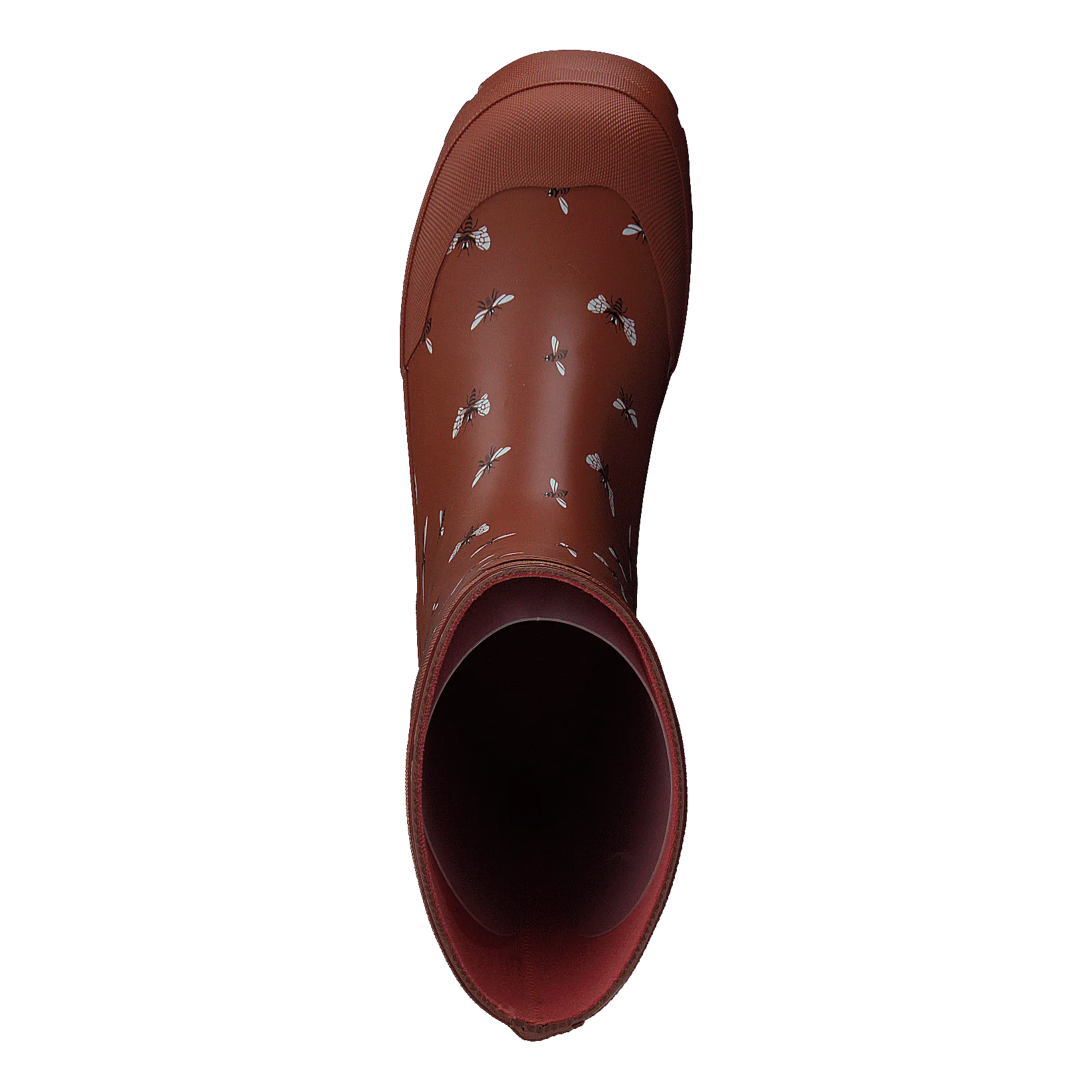 Viking calzado Jolly Print Cognac/white