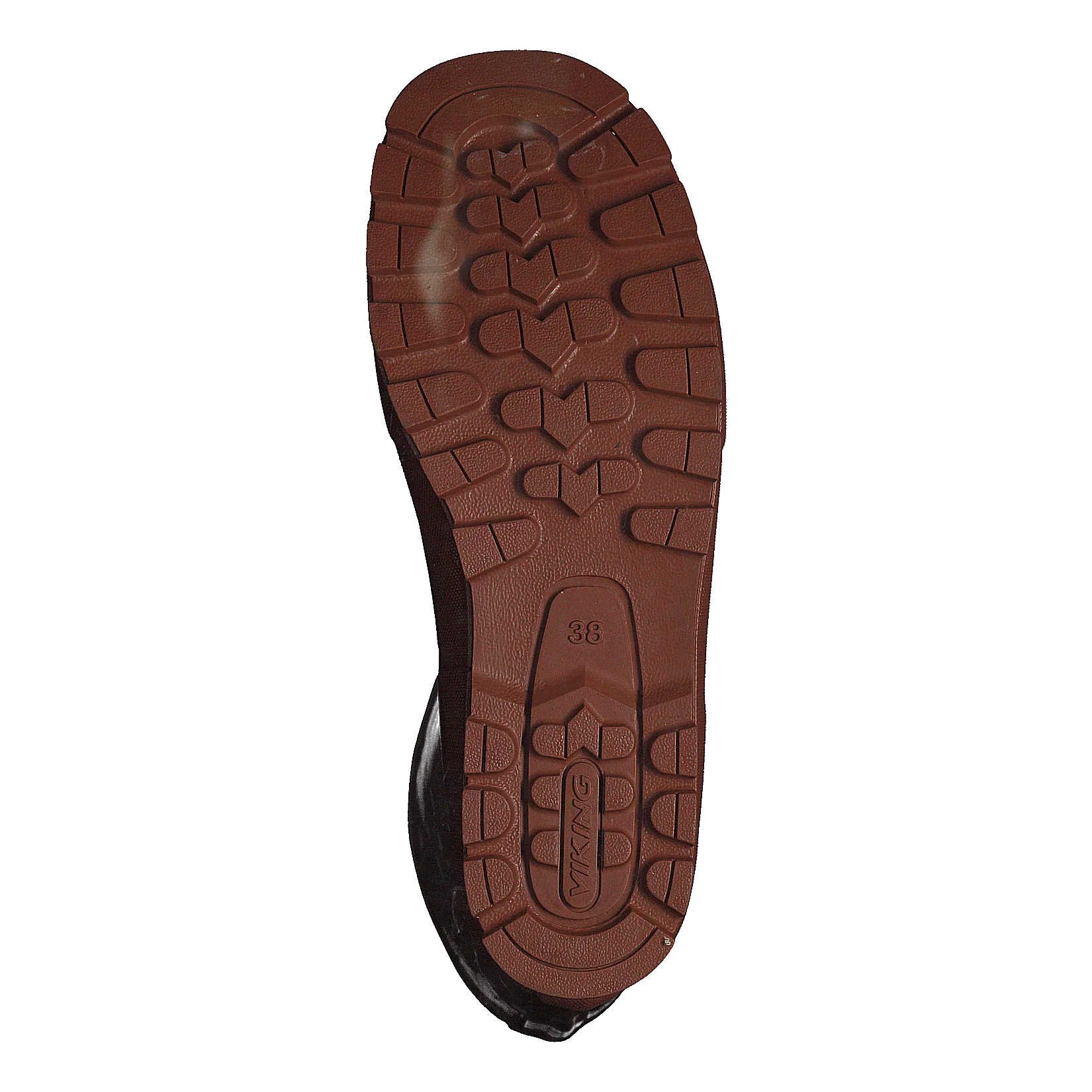 Viking calzado Jolly Print Cognac/white