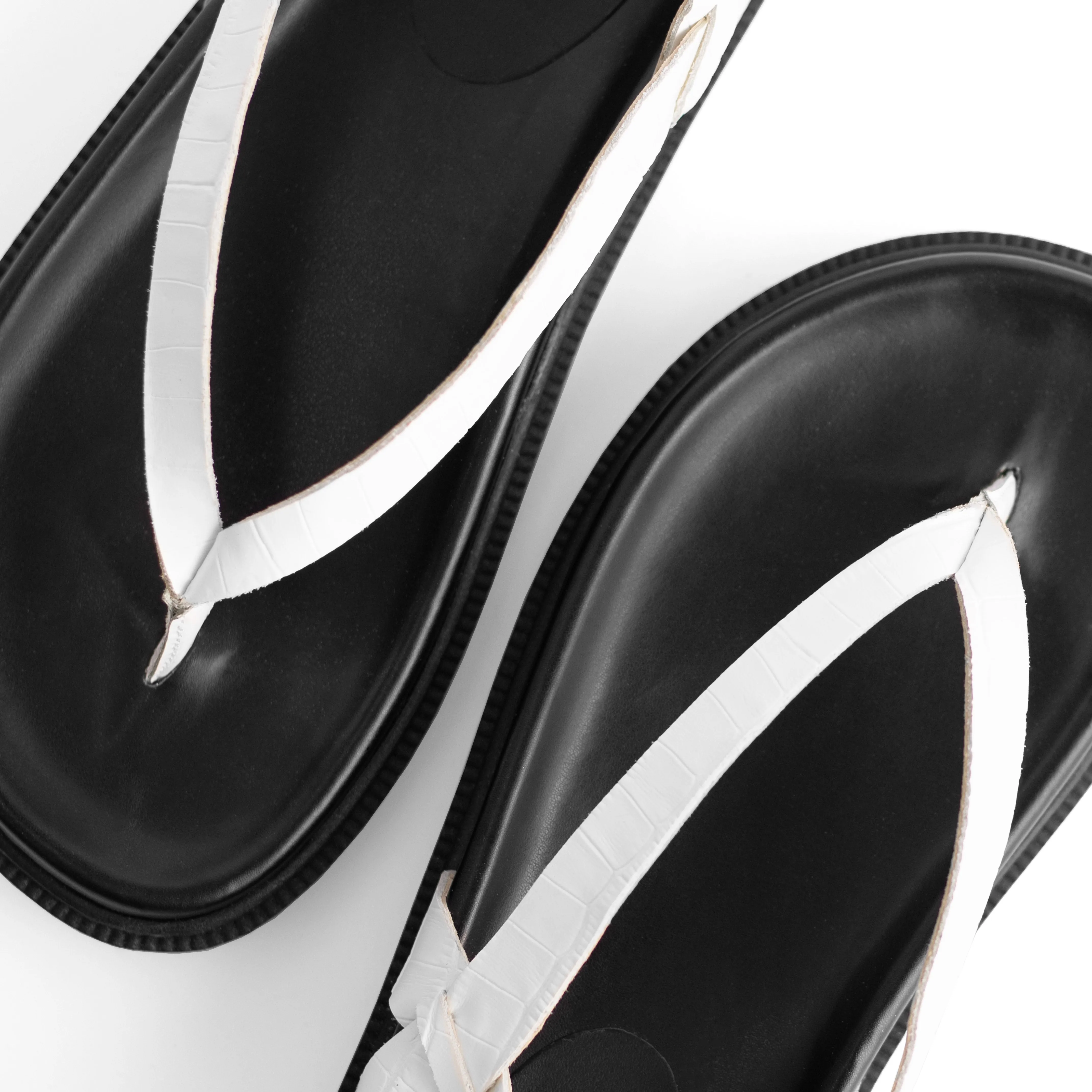 Vinci Shoes Sandalias Susana Blancas