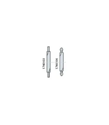 VIRUTEX fresa doble ranura d.6mm mdur