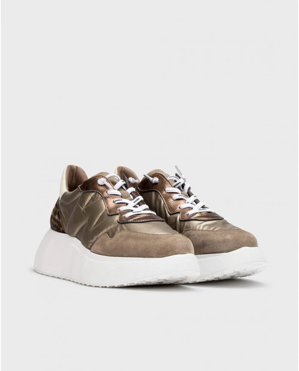 WONDERS ROMA A3610 NYLON TAUPE