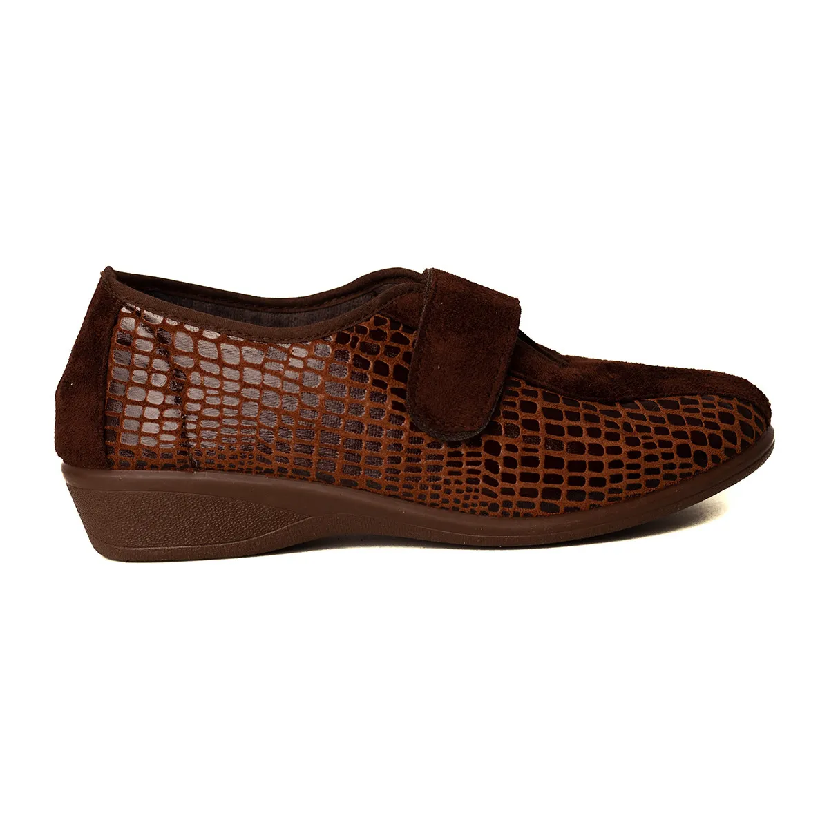 ZAPATILLA CUÑA VELCRO TIRA