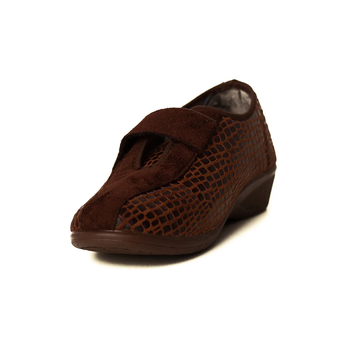 ZAPATILLA CUÑA VELCRO TIRA