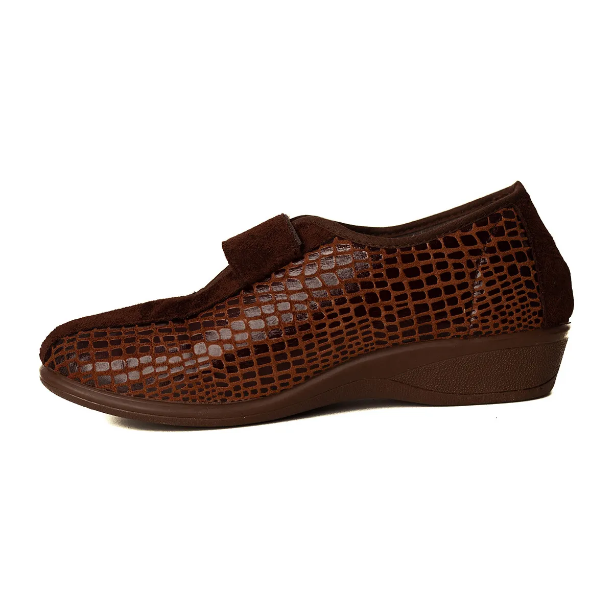 ZAPATILLA CUÑA VELCRO TIRA