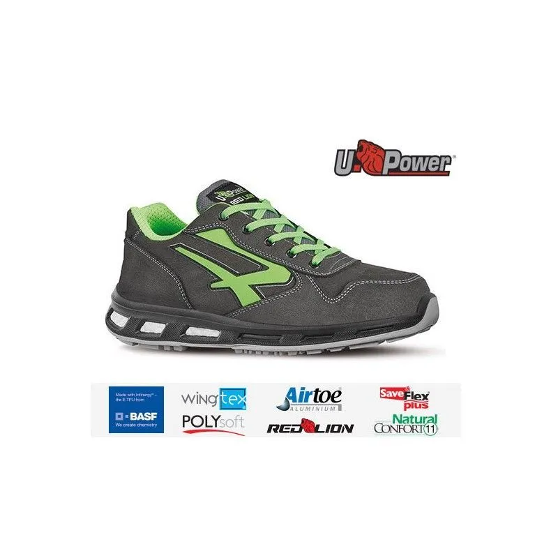 ZAPATILLA DE SEGURIDAD UPOWER YODA