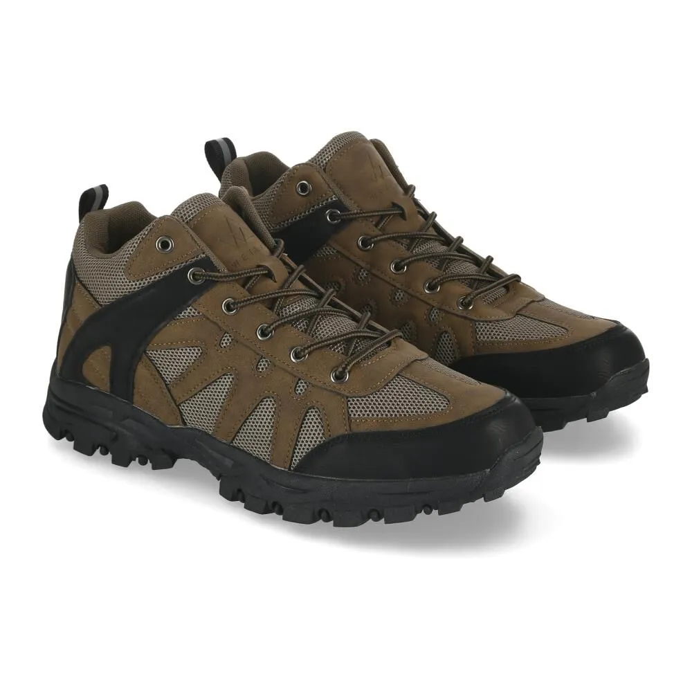 Zapatilla Outdoor Hombre Wetland Café