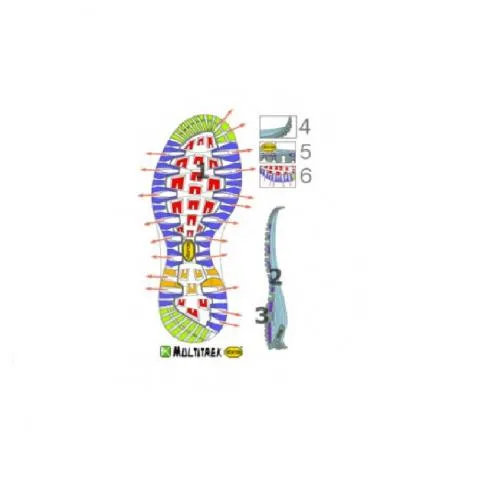 ZAPATILLA OUTDOOR/MONTAñA  HOMBRE  BESTARD RANDO II  3745
