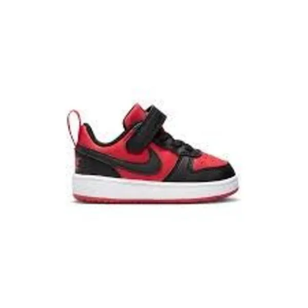 Zapatilla PARA NIÑOS  Nike Court Borought Low Recraft ROJO