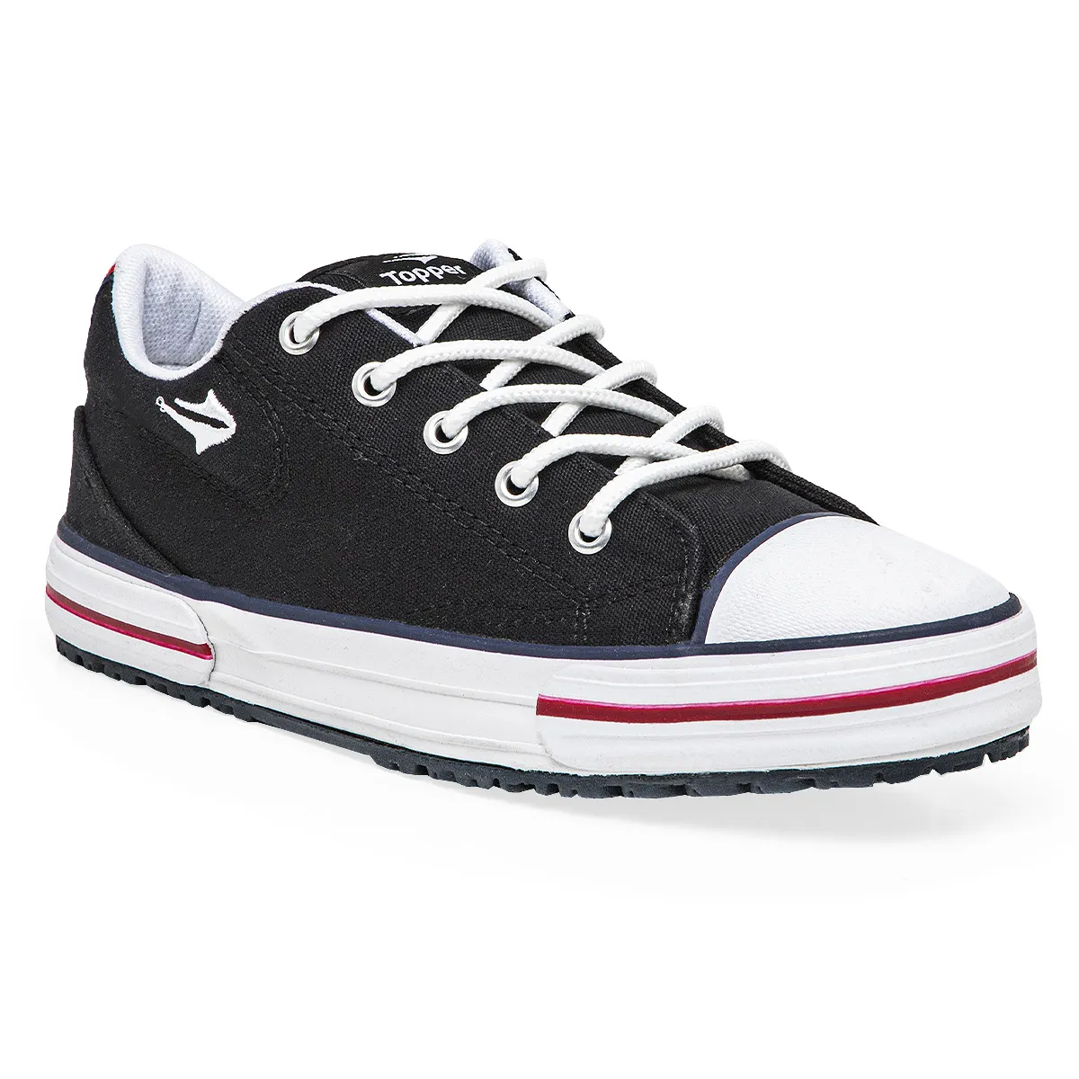 Zapatilla Topper Nova Low+ Negra