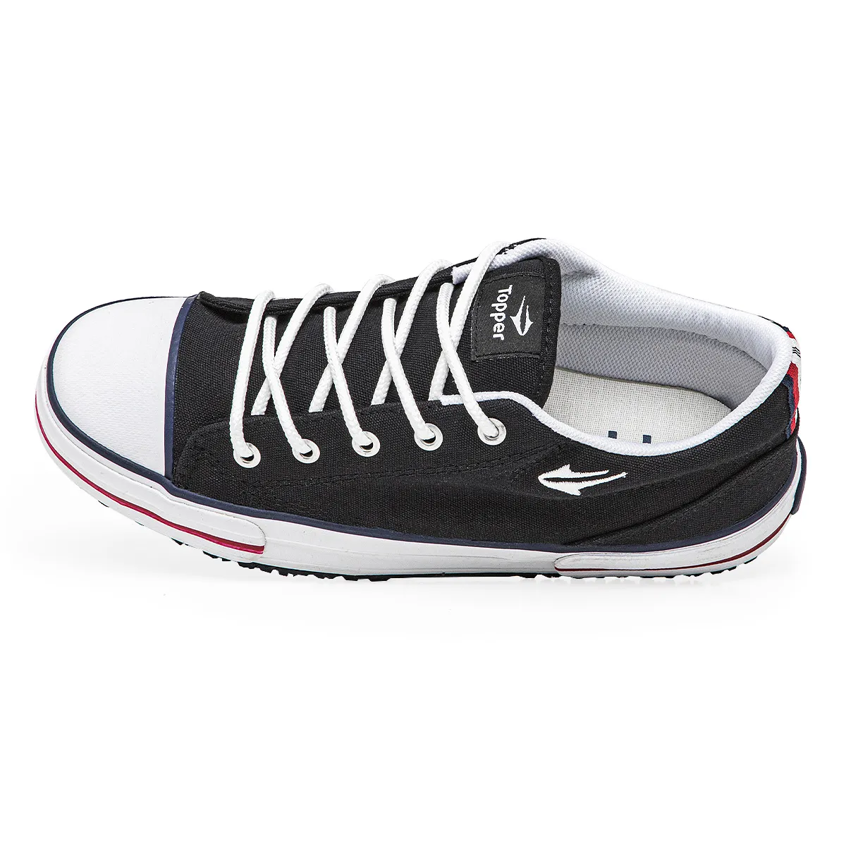 Zapatilla Topper Nova Low+ Negra