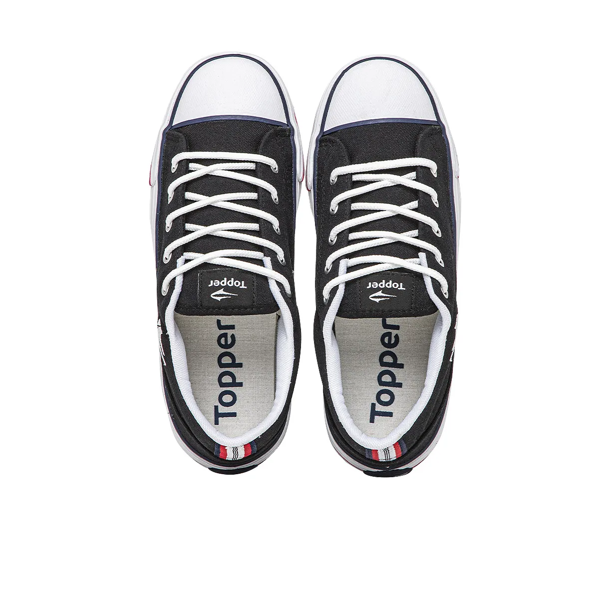 Zapatilla Topper Nova Low+ Negra