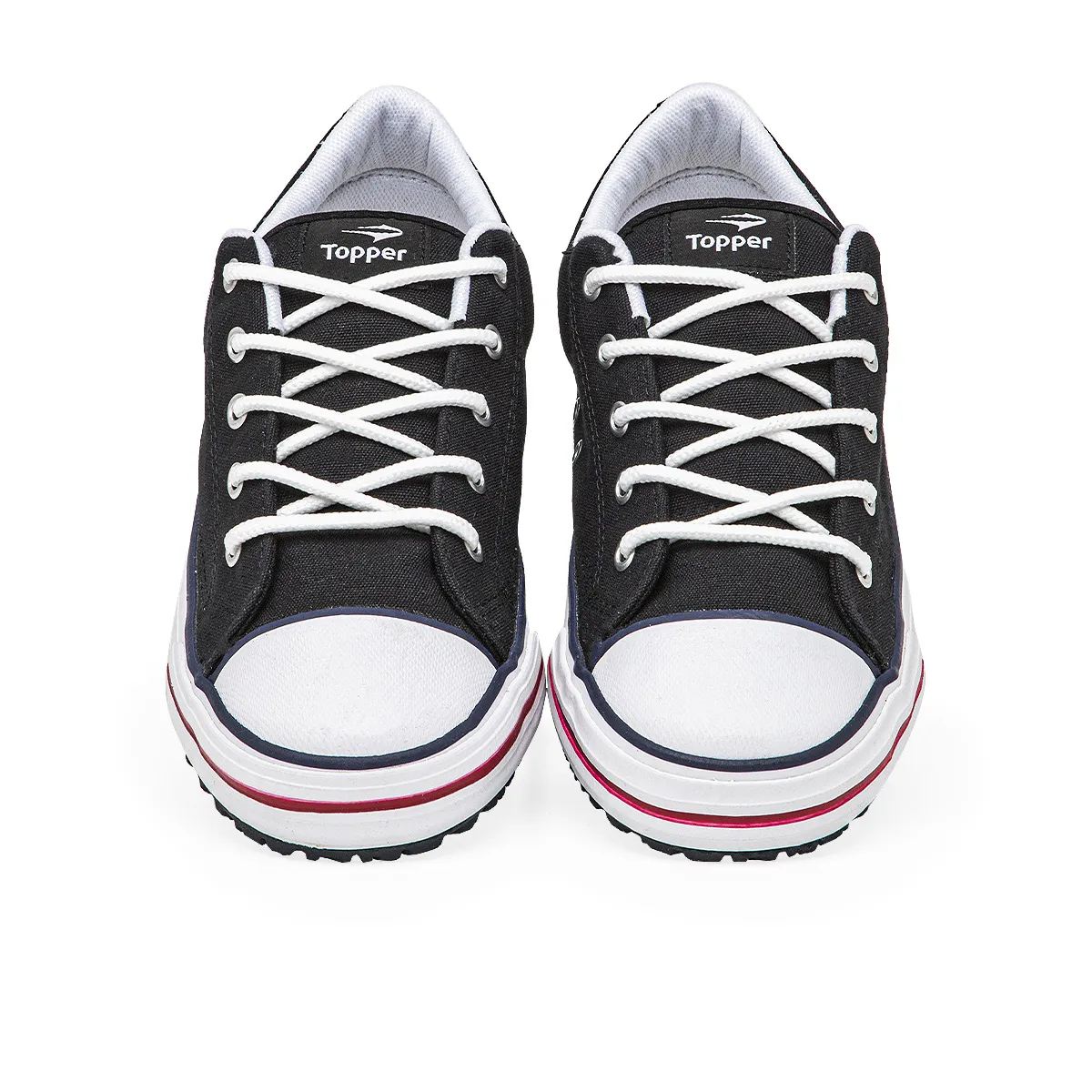 Zapatilla Topper Nova Low+ Negra