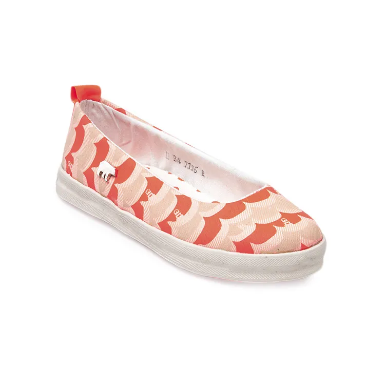 Zapatilla Topper Pesqueira Chatita Olas Niña Coral