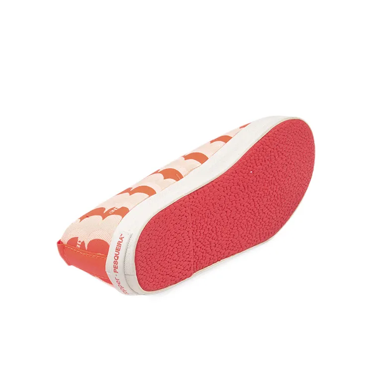 Zapatilla Topper Pesqueira Chatita Olas Niña Coral