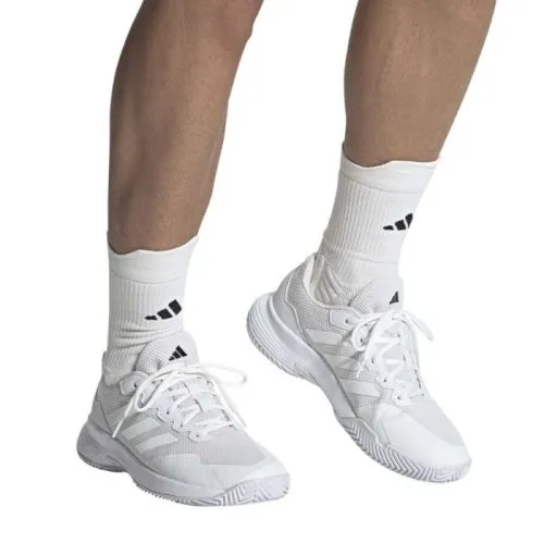Zapatillas Adidas Gamecourt 2 Blancas