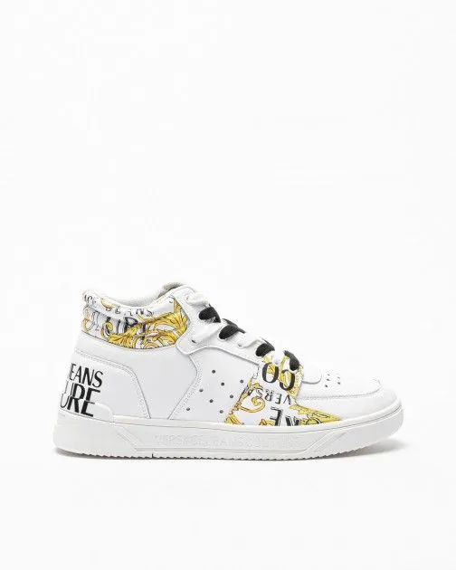 Zapatillas blancas Versace Jeans Couture Starlight 74YA3SJ7 Blanco