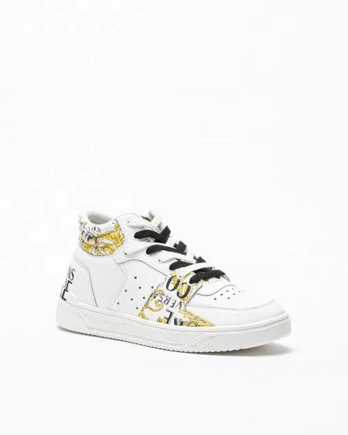 Zapatillas blancas Versace Jeans Couture Starlight 74YA3SJ7 Blanco