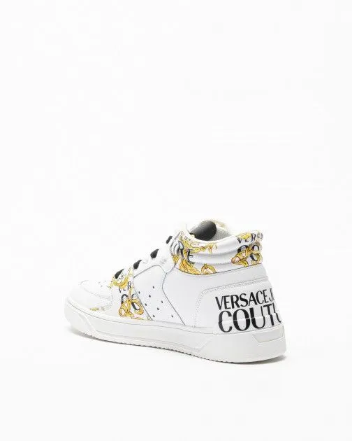 Zapatillas blancas Versace Jeans Couture Starlight 74YA3SJ7 Blanco