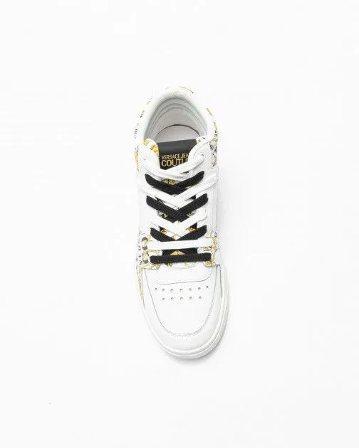Zapatillas blancas Versace Jeans Couture Starlight 74YA3SJ7 Blanco