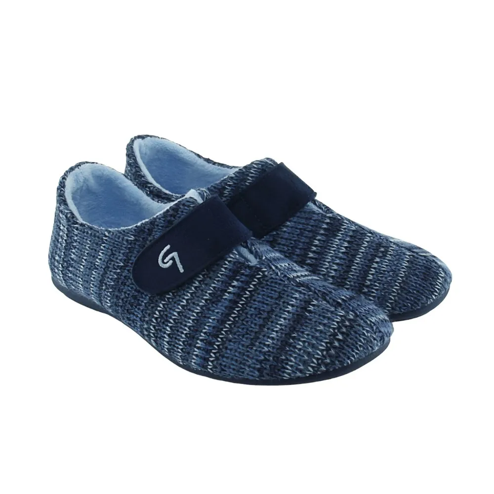 Zapatillas de casa Garzón 5887.352 Azul