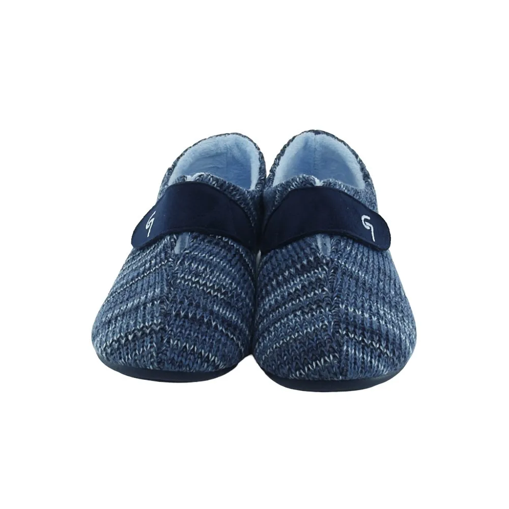 Zapatillas de casa Garzón 5887.352 Azul